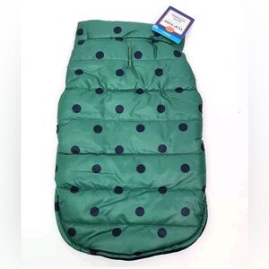 Top Paw Green Dog Jacket XS